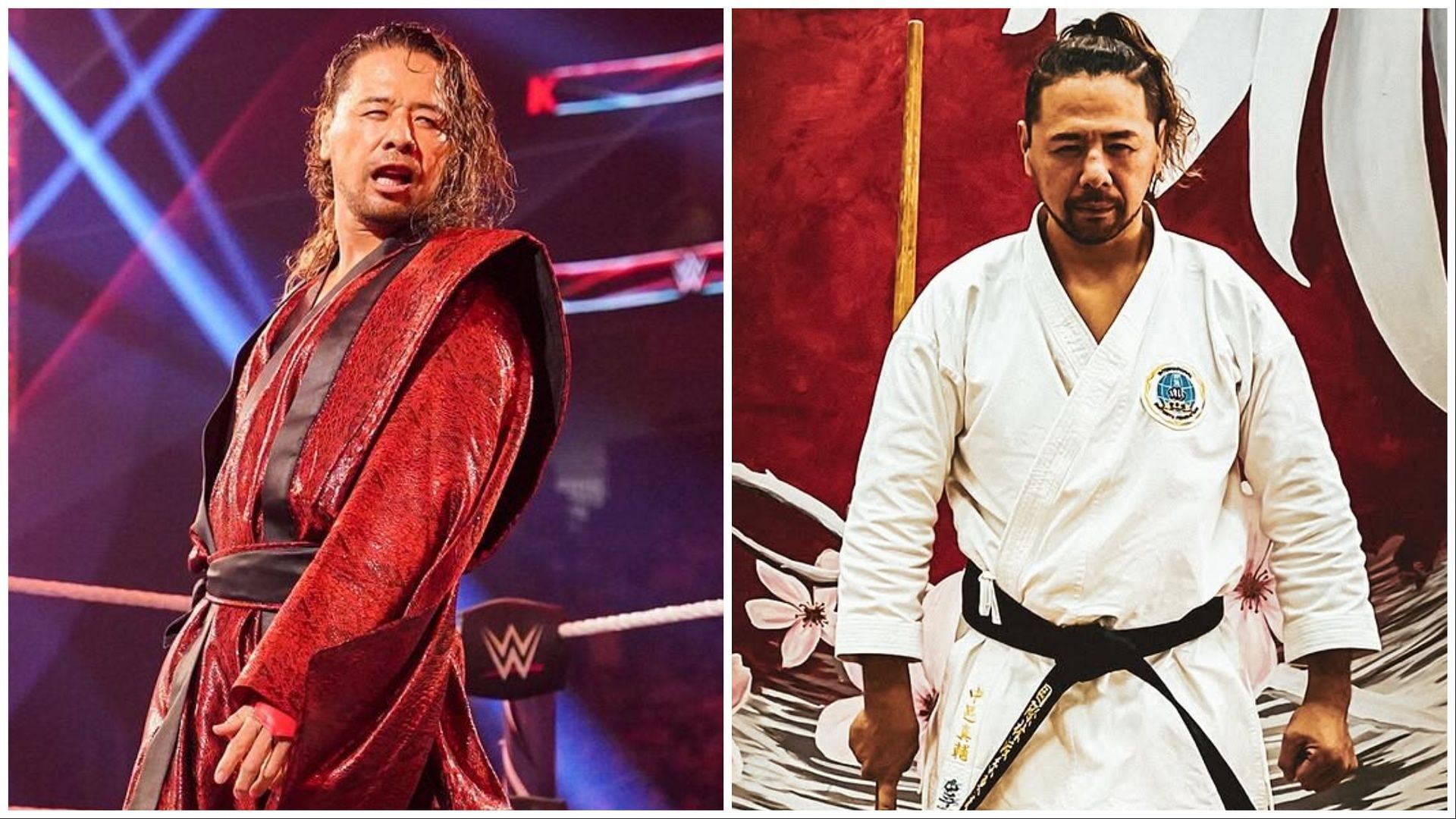Shinsuke Nakamura is a WWE Superstar. (Photos: WWE.com and @shinsukenakamura on IG)