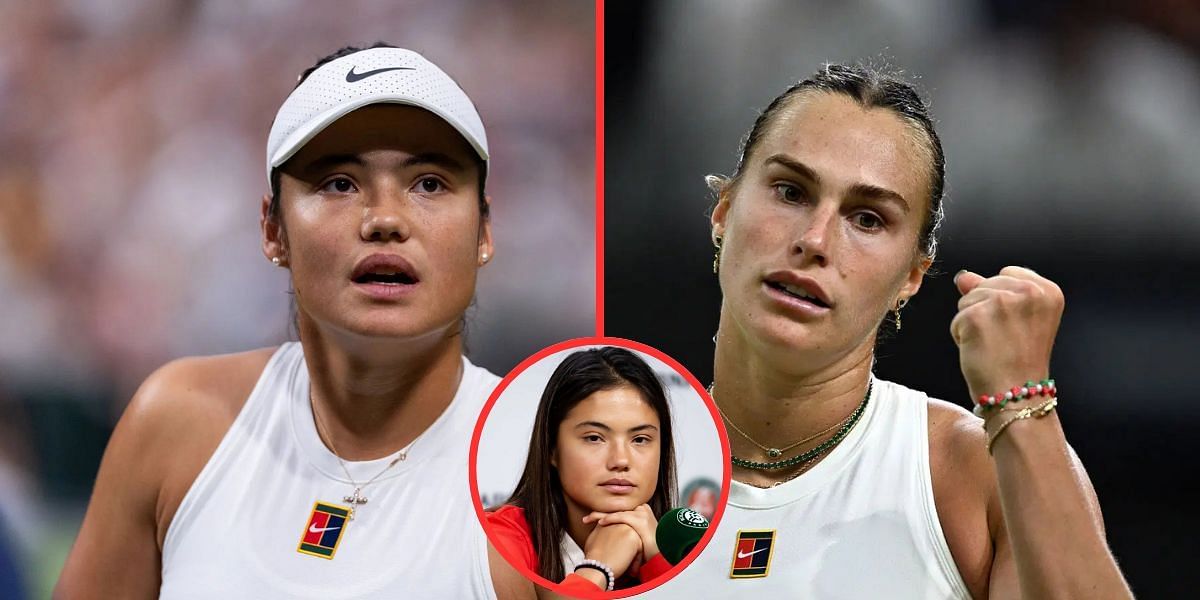 "It's disappointing" - Emma Raducanu questions costly Hawkeye error on contentious point in Wimbledon loss to Aryna Sabalenka
