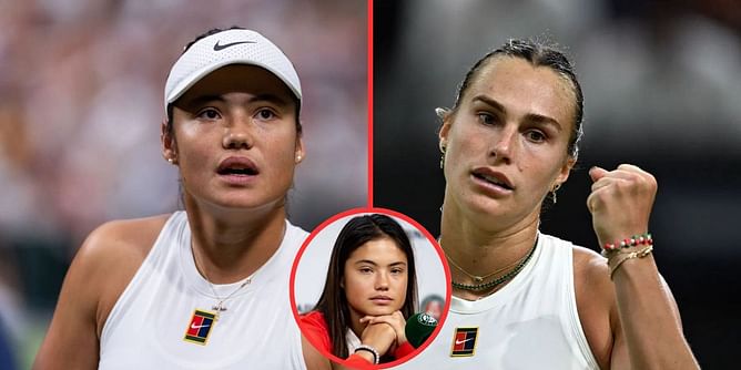 "It's disappointing" - Emma Raducanu questions costly Hawkeye error on contentious point in Wimbledon loss to Aryna Sabalenka