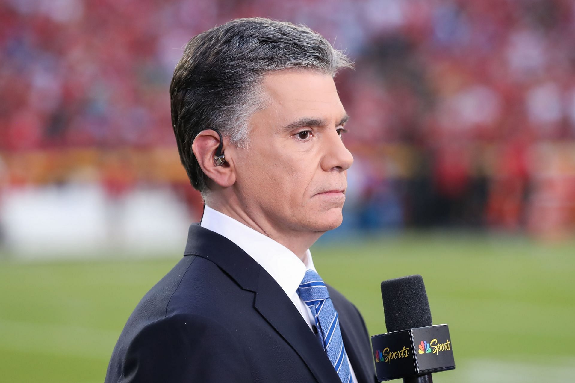 Analytik NFL Mike Florio - Zdroj: Getty