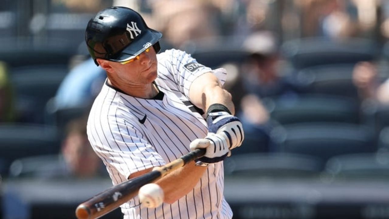 DJ LeMahieu [Source: Imagn]