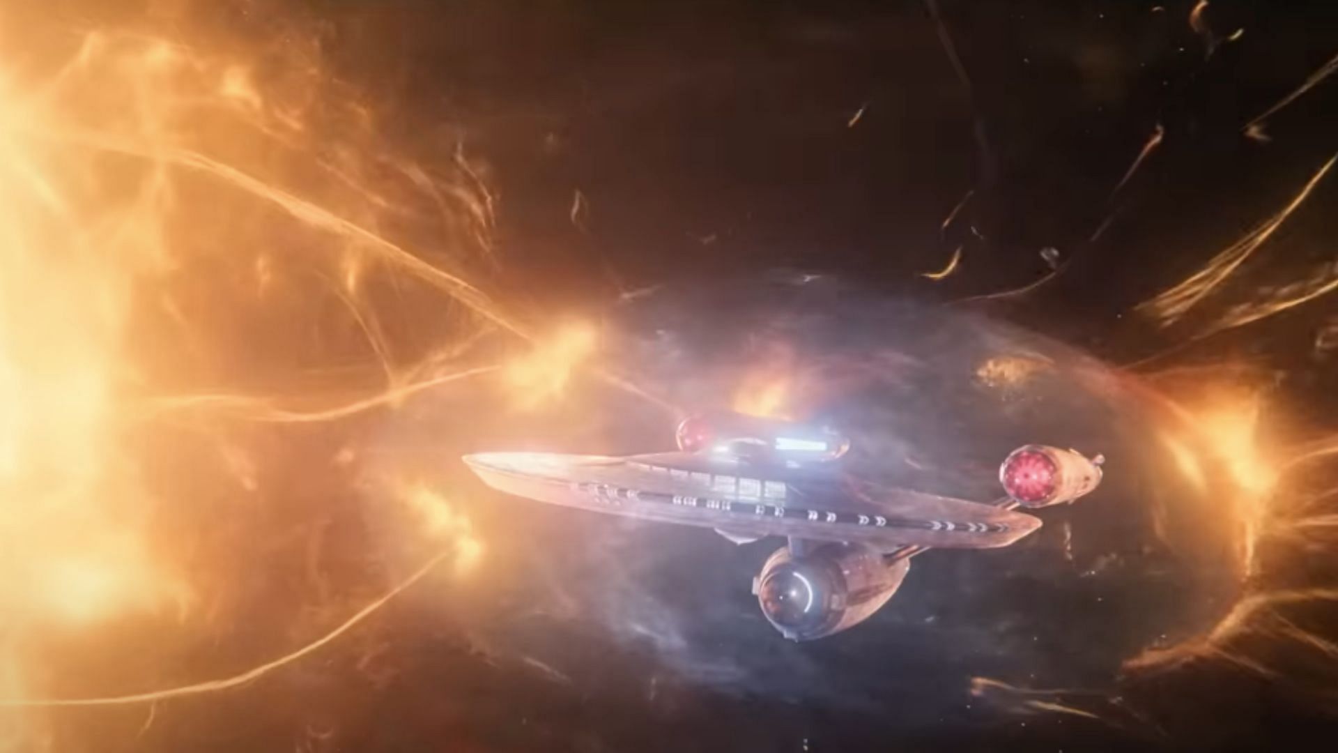 A still from the show
