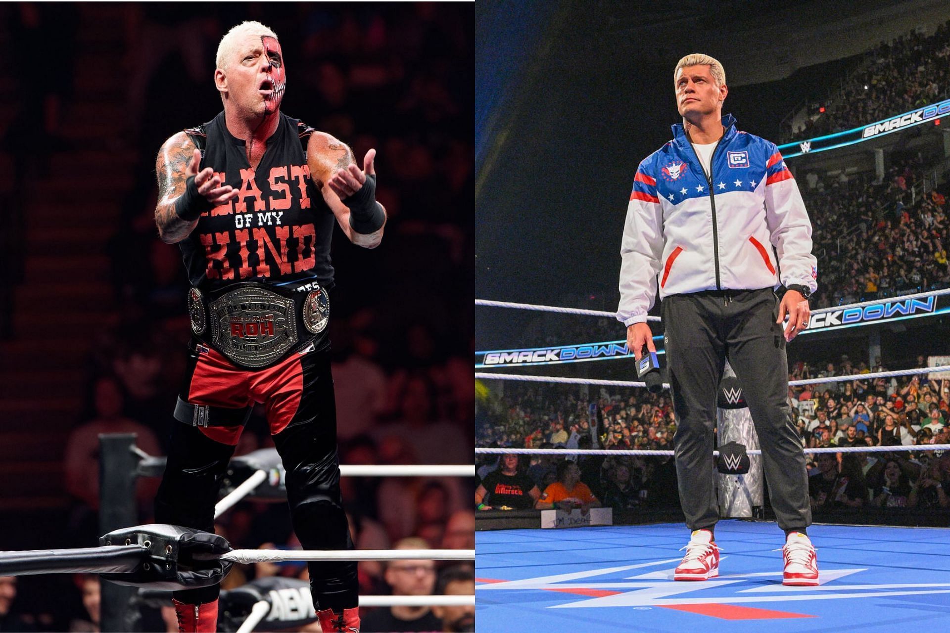 Cody Rhodes Dustin Rhodes