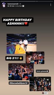 Uconn Hooper KK Arnold Share Healthy Snaps to Special Day of Ashlynn Shade teammate 3 The stories of Arnold