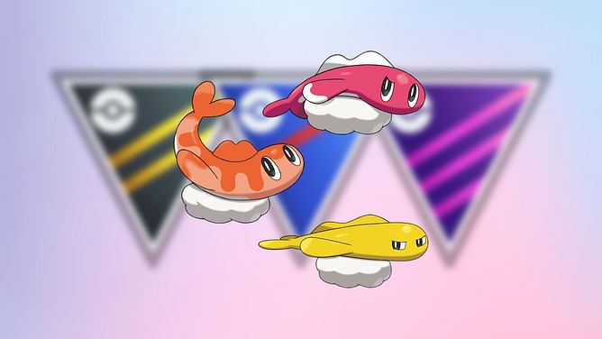 Pokemon GO Tatsugiri best moveset and counters: Is it any good?