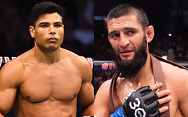 Khamzat Chimaev reacts to Paulo Costa addressing a potential fight against him after UFC 318: "Don't start to cry please"