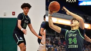 [VIDEO] Kentucky freshman Malachi Moreno drills half-court shot to win Kobe 8 'Venice Beach' sneakers for Wildcats teammates