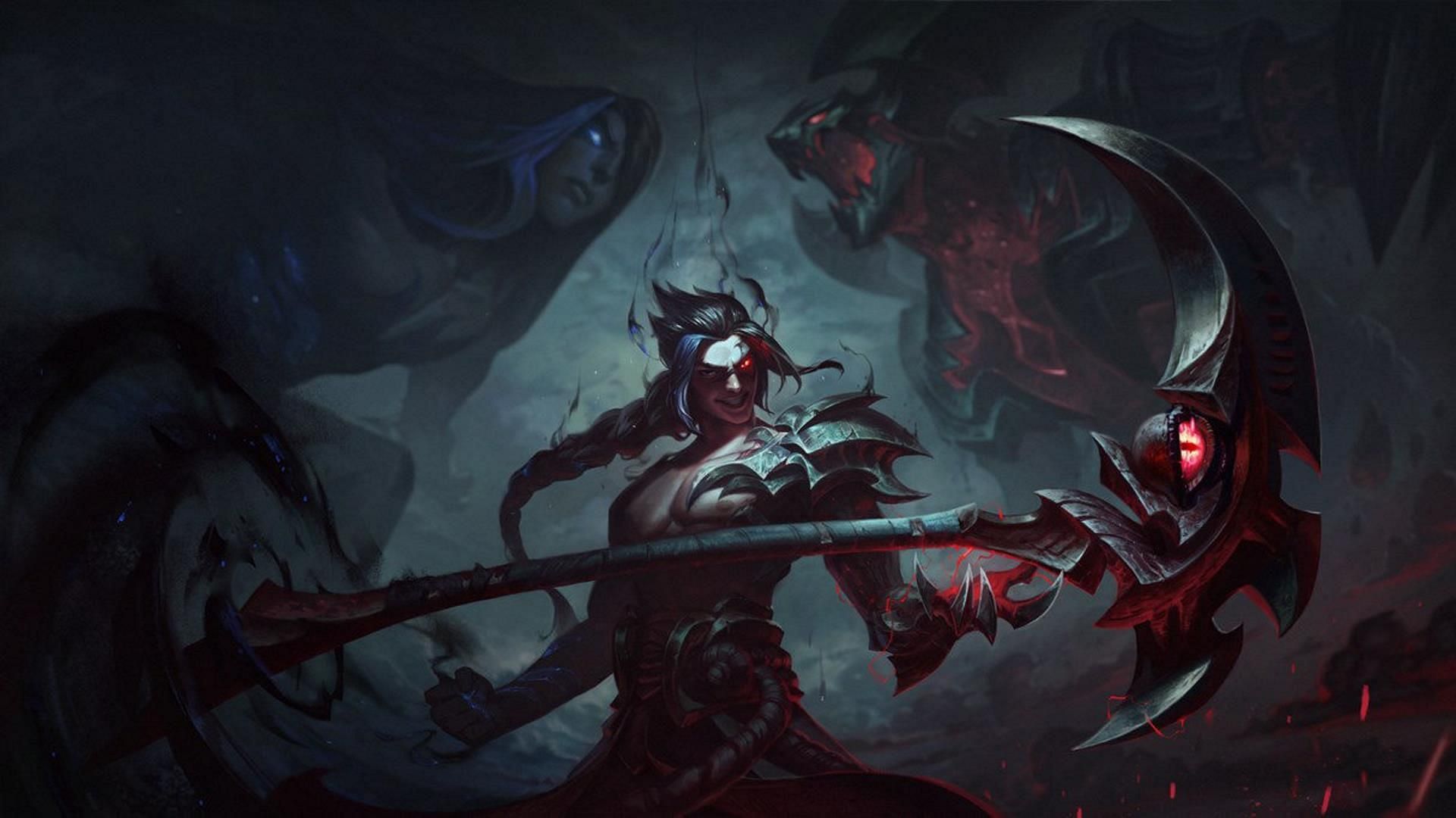 Default Kayn in League of Legends (Image via Riot Games)