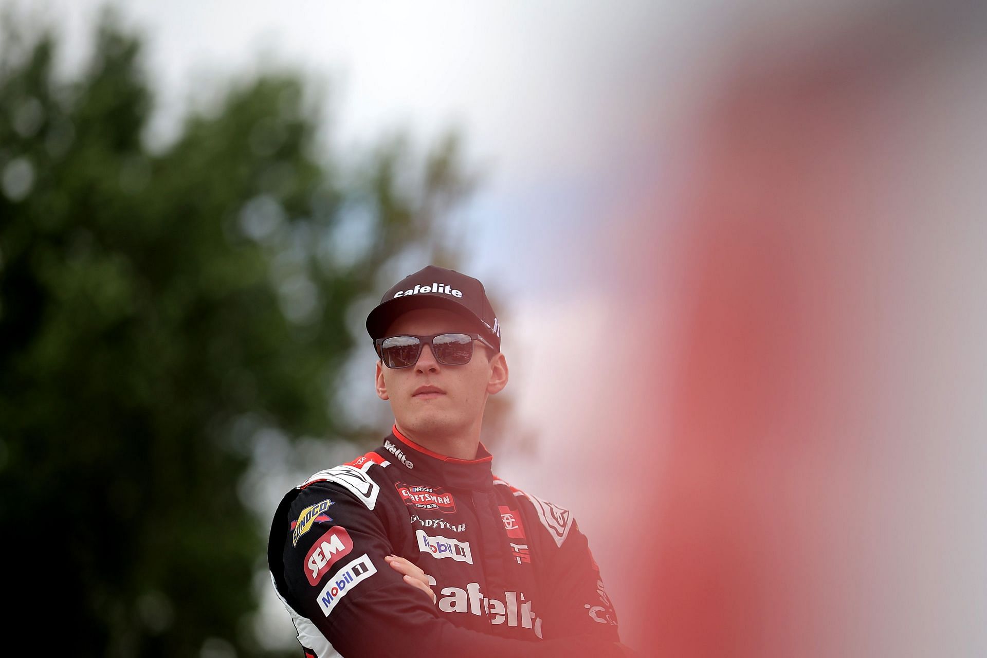 Why did Corey Heim fail to qualify for Chicago Cup Series race?