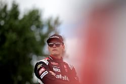 Why did Corey Heim fail to qualify for Chicago Cup Series race?