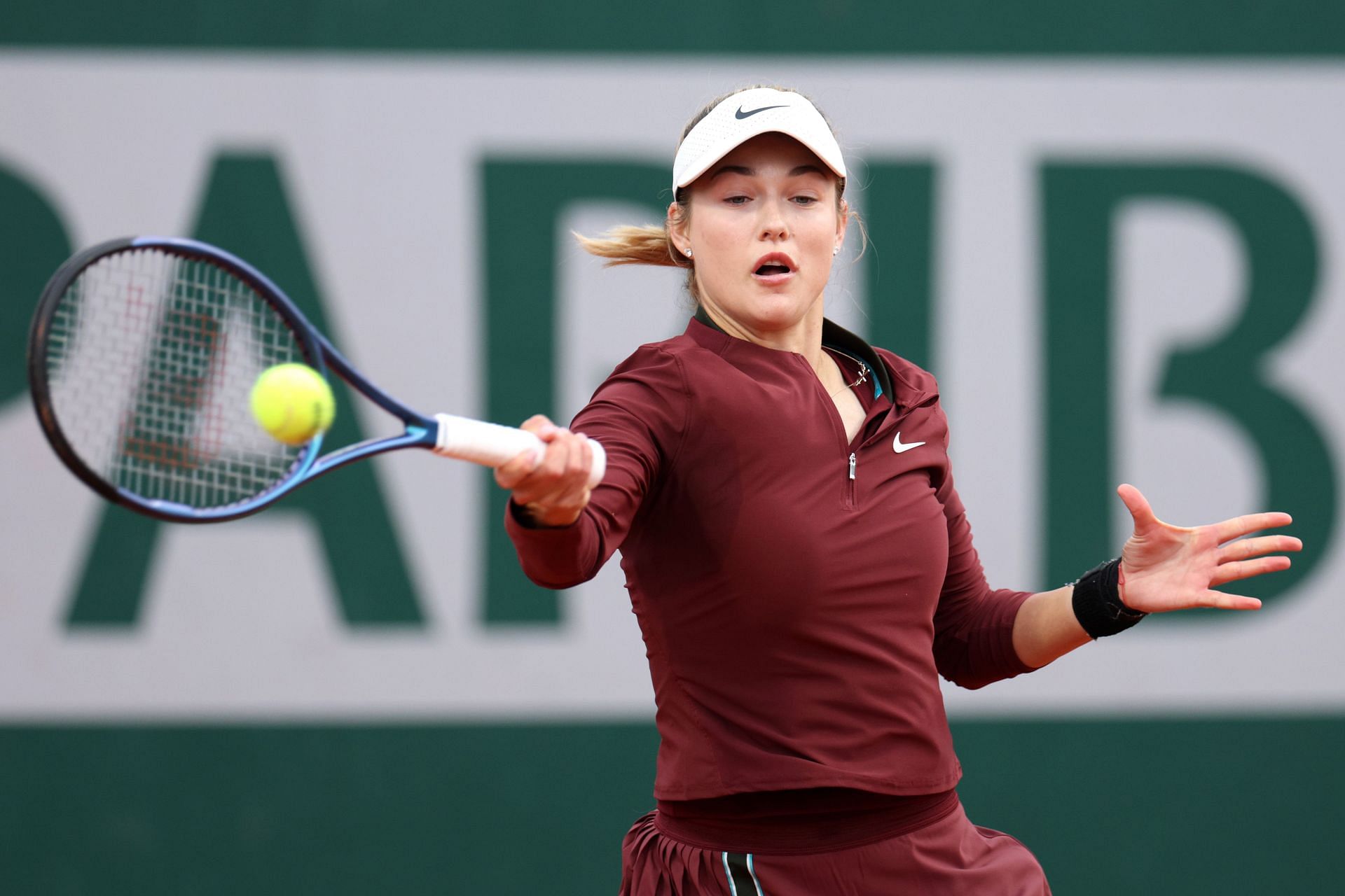 In Picture: Kalinskaya in action (Getty)