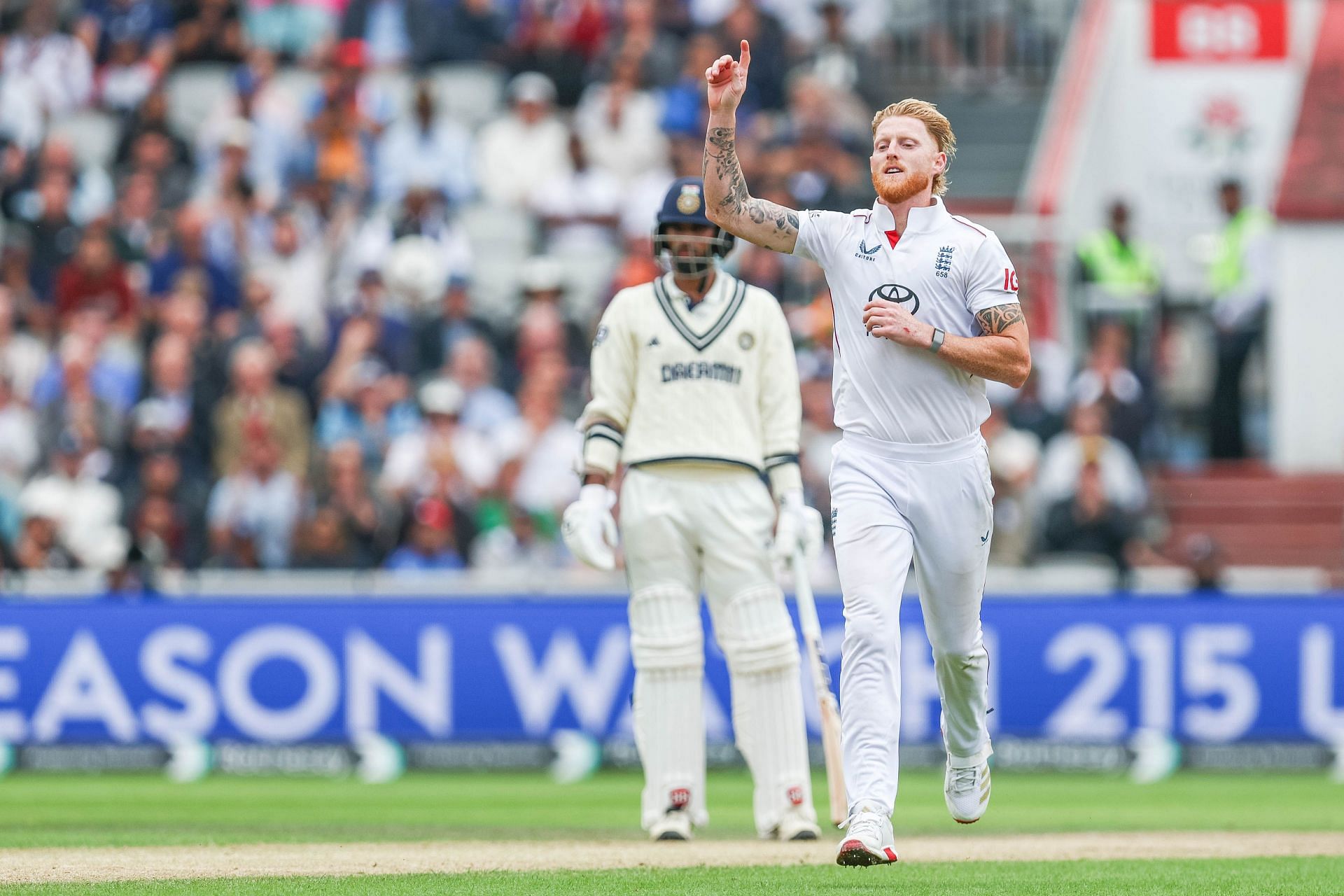 Ben Stokes picked up a five-wicket haul in India&#039;s first innings. [P/C: Getty]