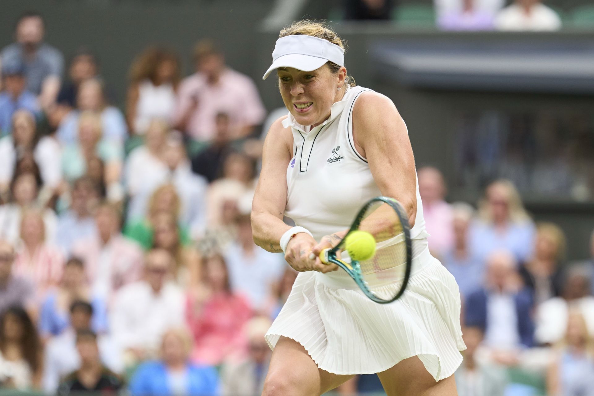 Sonay Kartal at Wimbledon 2025 (Image via: Getty)