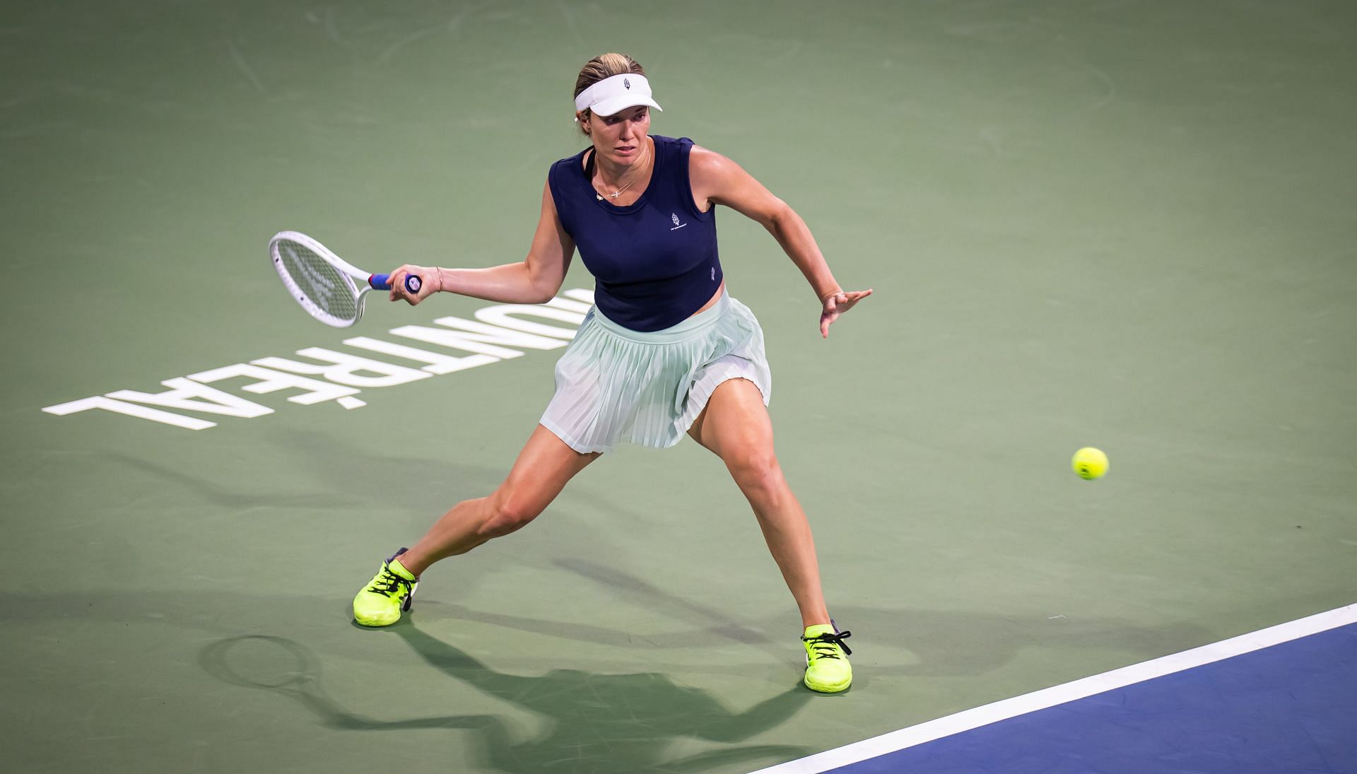 Collins em 2025 Canada Open (Fonte da imagem: Getty)