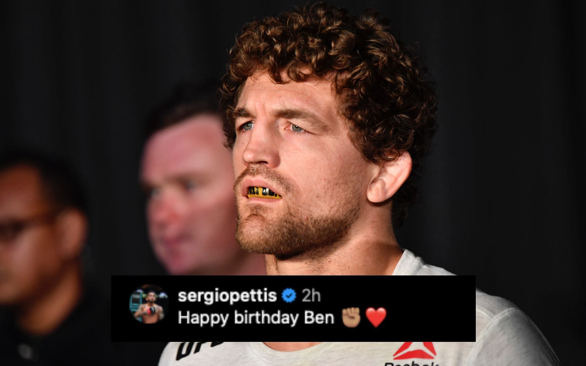 Fans on Ben Askren