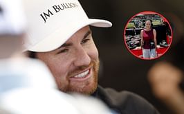 Hilarious scene in IndyCar pitlane as Kyle Kirkwood switches roles with FOX reporter Georgia Henneberry at Laguna Seca