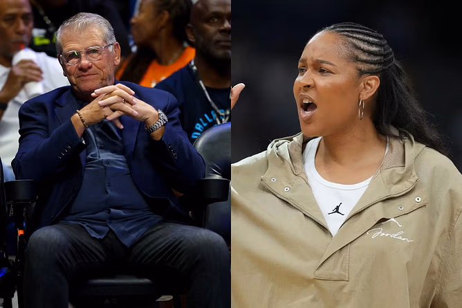 “Not like she could compete against Dwyane Wade”: When Geno Auriemma pushed back on gender comparisons in sports using Maya Moore's example