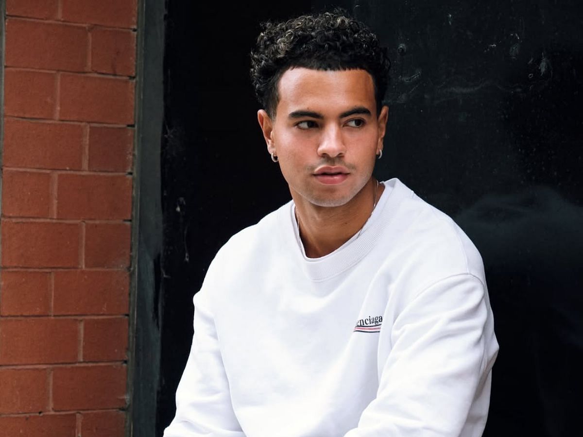 Love Island UK star Harrison Solomon 