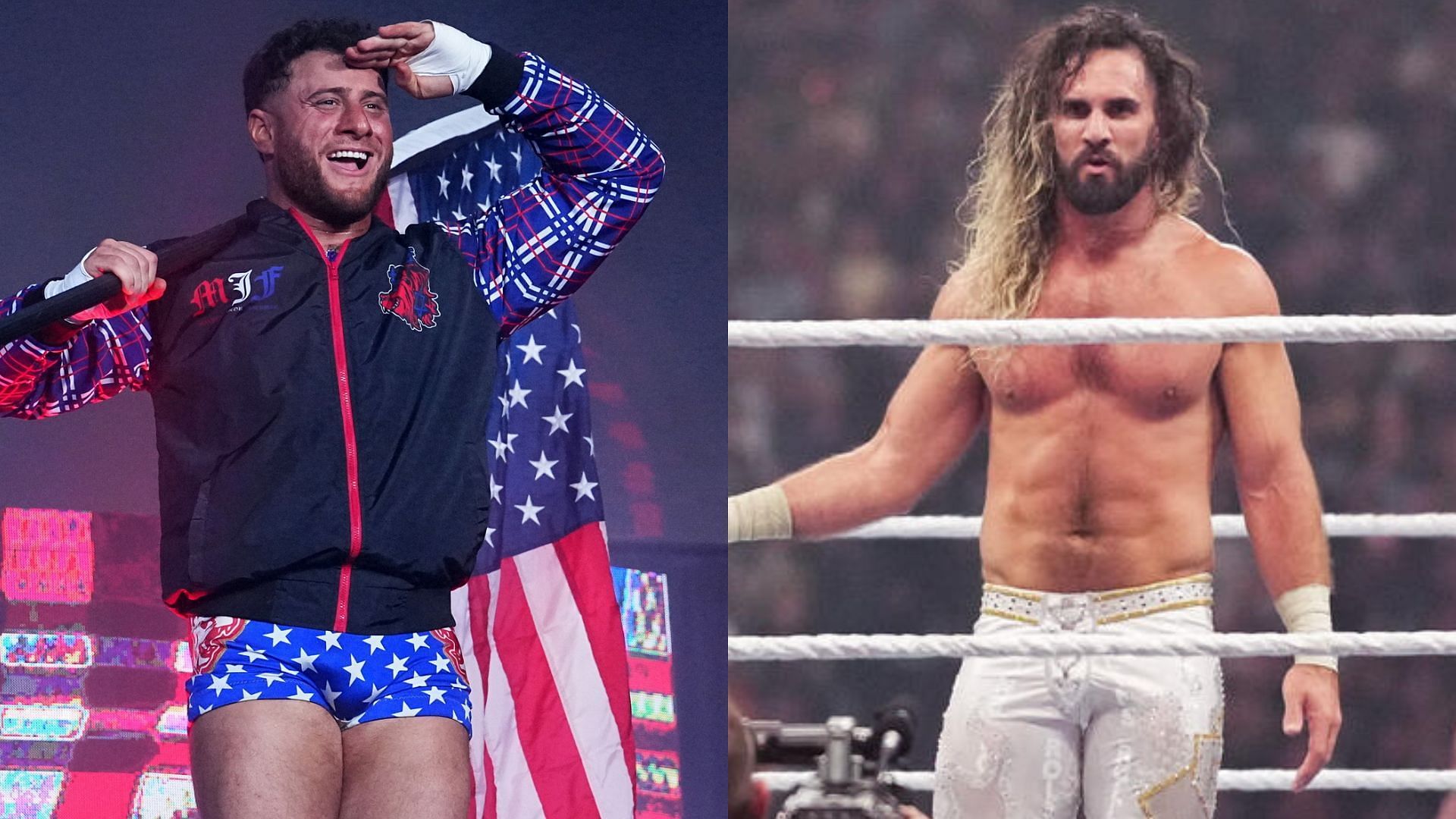 AEW star MJF spills the beans on his relationship with Seth Rollins
