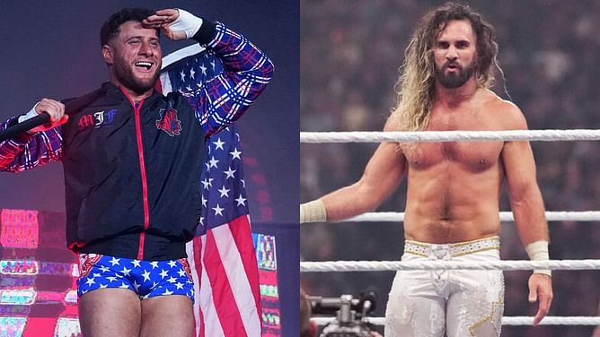 AEW star MJF spills the beans on his relationship with Seth Rollins