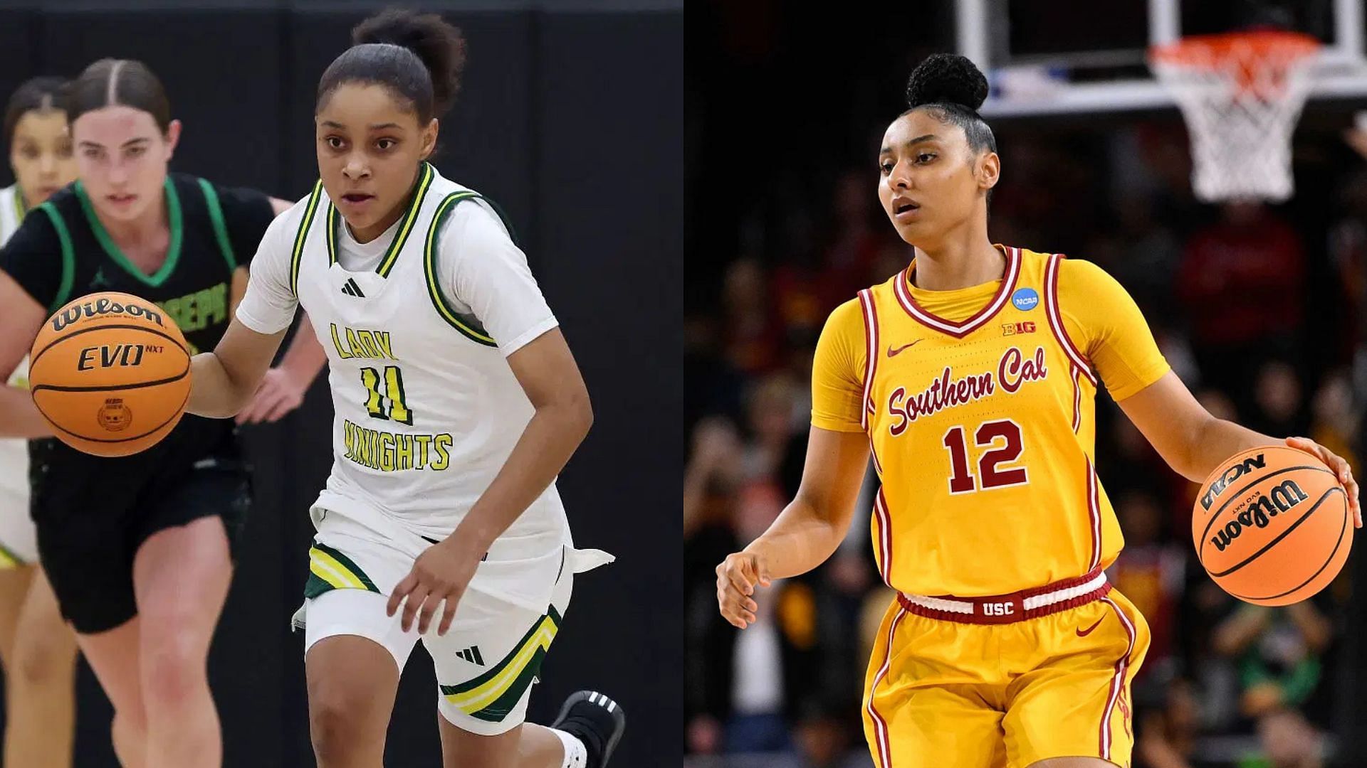 2027 prospect Kaleena Smith and USC Trojans