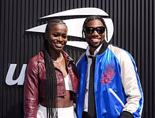 "Couldn't wish for a better partner"- Noah Lyles receives a bunch of heartfelt wishes from fiance Junelle Bromfield on his birthday