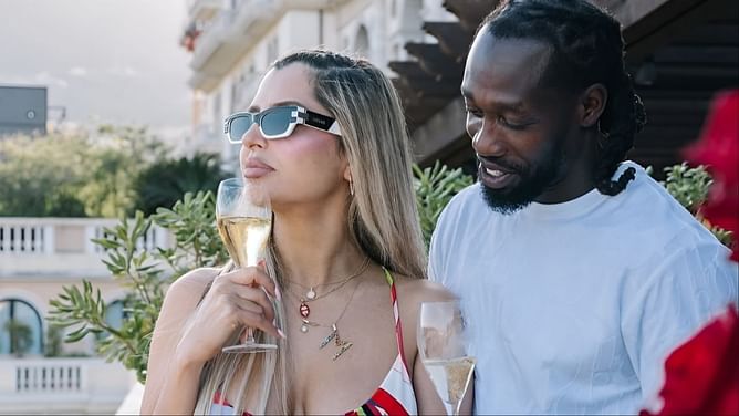 "Aawww so cute" - Giannis Antetokounmpo, Deion Sanders & others react to Patrick Beverley's proposal to Mandana Bolourchi in Monaco