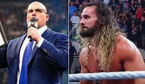 Adam Pearce to add blockbuster stipulation to Seth Rollins vs. LA Knight for major reason? Exploring the possibility