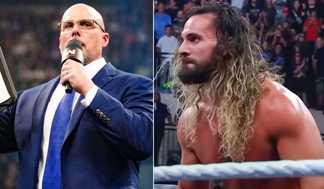 Adam Pearce to add blockbuster stipulation to Seth Rollins vs. LA Knight for major reason? Exploring the possibility