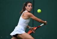 Emma Navarro at Wimbledon 2025. (Photo: Getty)
