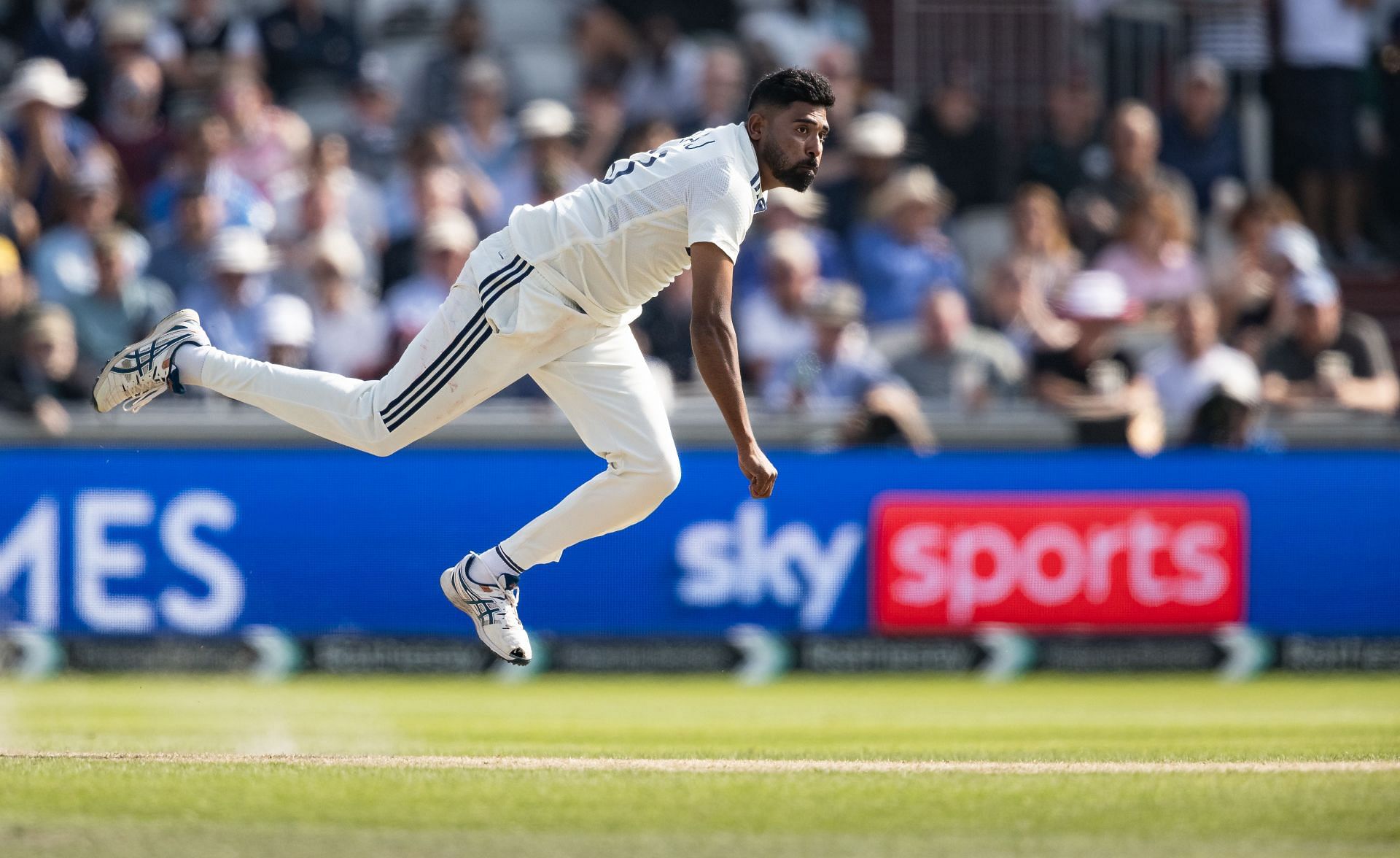 England v India - 4th Rothesay Test Match: Day Two - Source: Getty