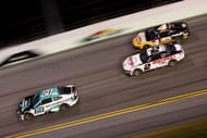 Ryan Preece (#60) and Noah Gragson (#4) during the 2025 Daytona 500 - Source: Getty