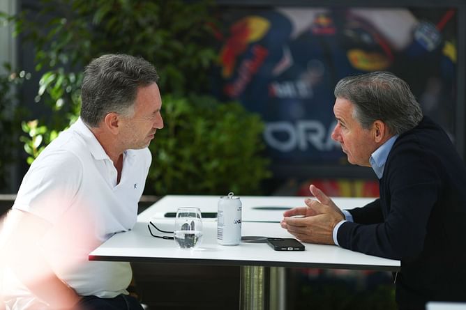 Max Verstappen's manager reacts to Christian Horner being fired by Red Bull