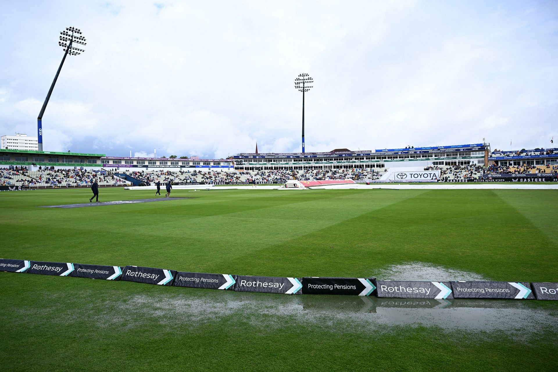 England v India - 2nd Rothesay Test Match: Day Five - Source: Getty