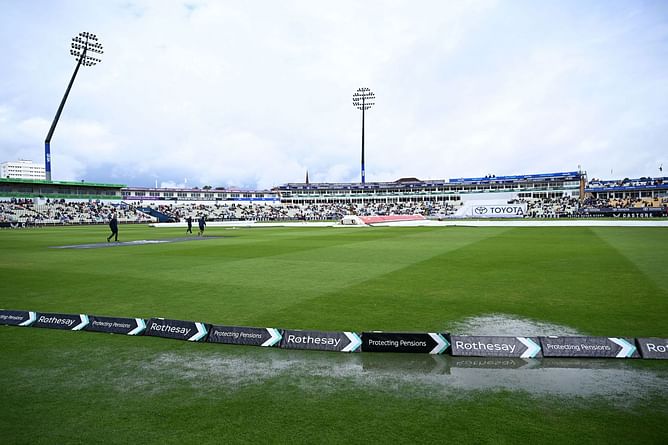 What are the revised session timings for Day 5 of 2nd ENG vs IND 2025 Test at Edgbaston?