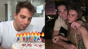 "Can't believe I get to do life with you": Kevin Fiala's wife Jessica pens moving birthday message as LA Kings forward turns 29