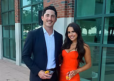 Zach Werenski and wife Odette finally share the much-awaited video from their dreamy wedding ceremony