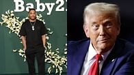 "Great how people spin narratives": Nelly shuts down "pro-Donald" claims after attending Trump's inaugural ball