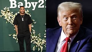 "Great how people spin narratives": Nelly shuts down "pro-Donald" claims after attending Trump's inaugural ball