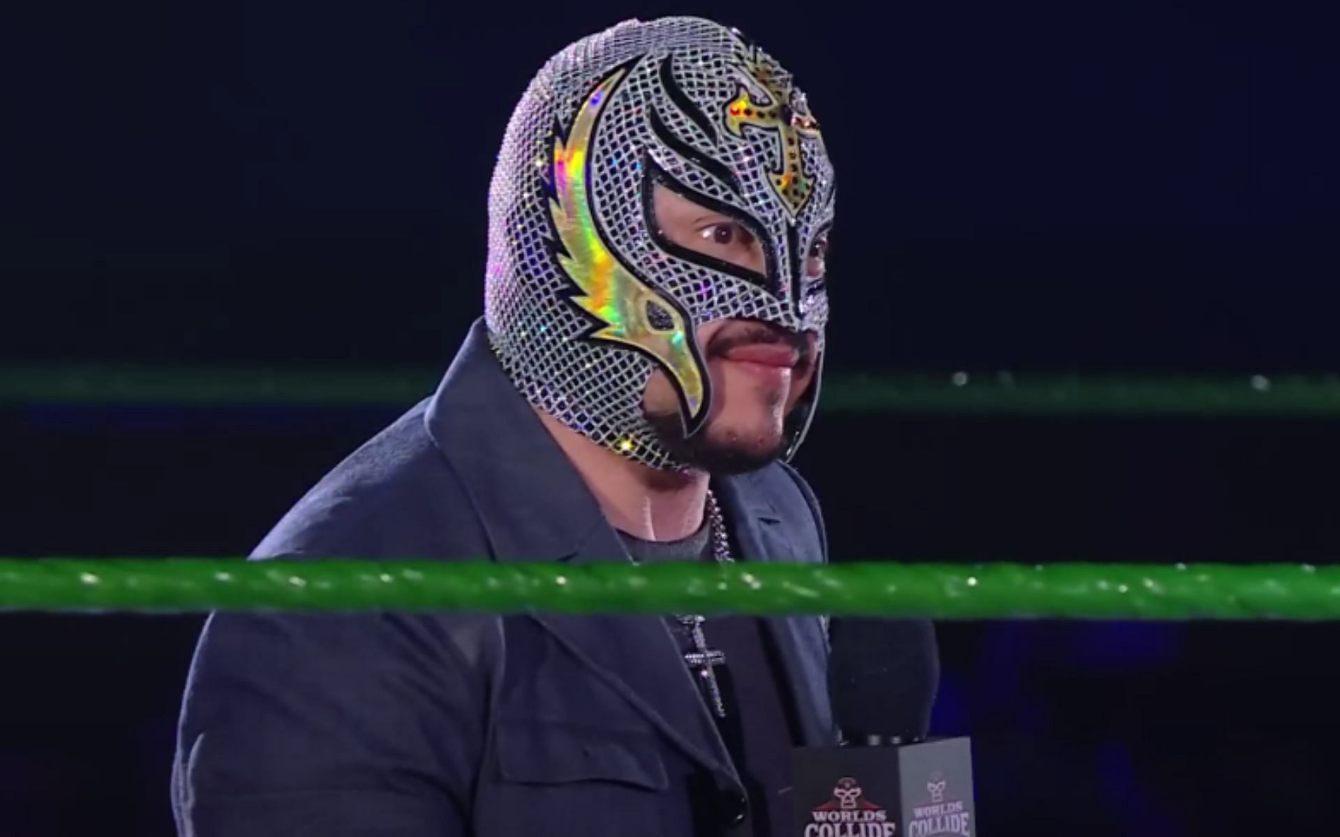 From Worlds Collide 2025 (Pic Courtesy: WWE on YouTube)