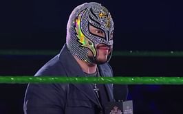 36-year-old WWE-bound star reveals that he was inspired by Rey Mysterio's forgotten gimmick (Exclusive)