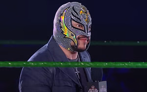 36-year-old WWE-bound star reveals that he was inspired by Rey Mysterio's forgotten gimmick (Exclusive)