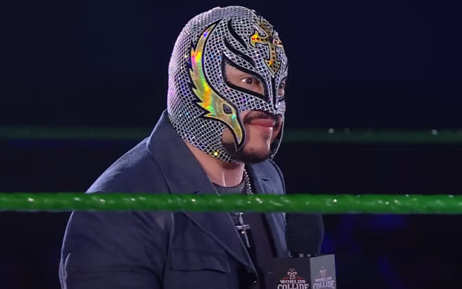 36-year-old WWE-bound star reveals that he was inspired by Rey Mysterio's forgotten gimmick (Exclusive)