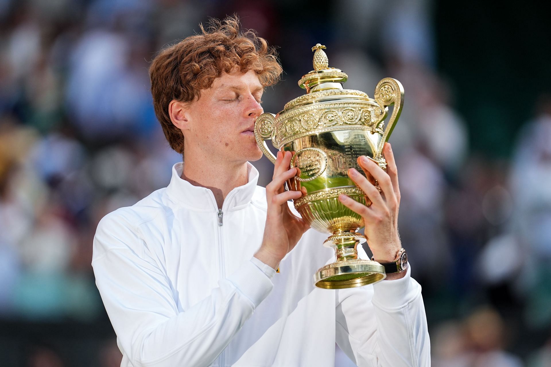 Jannik Sinner is now the reigning champion at three of the four Grand Slams. (Source: Getty)