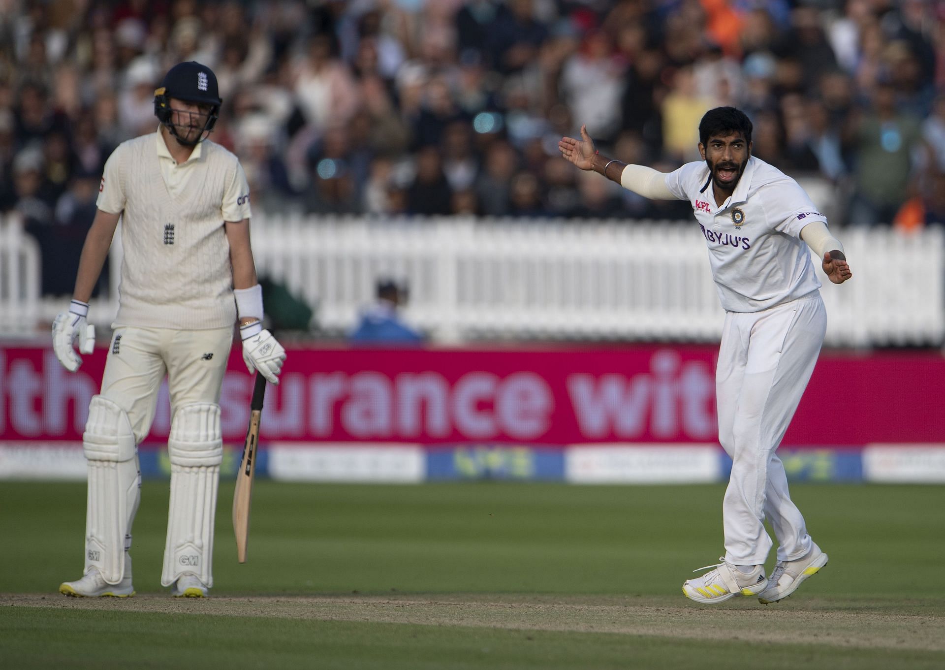 England v India - Second LV= Insurance Test Match: Day Five - Source: Getty