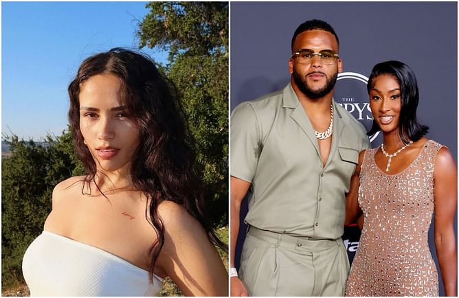 Puka Nacua’s GF Hallie Aiono sends 3-word message as Aaron Donald's wife Erica professes love for Rams DT