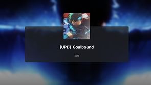 Goalbound Shidou guide