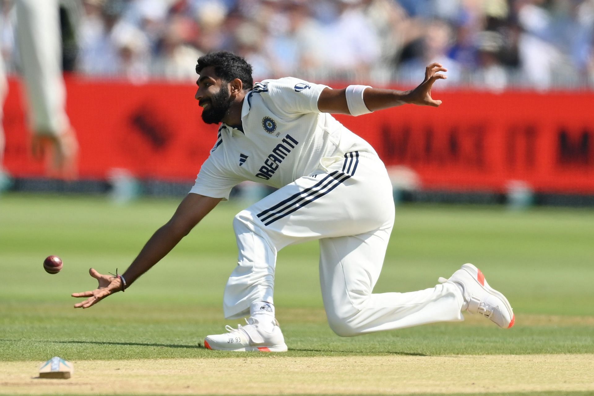 England v India - 3rd Rothesay Test Match: Day Four - Source: Getty