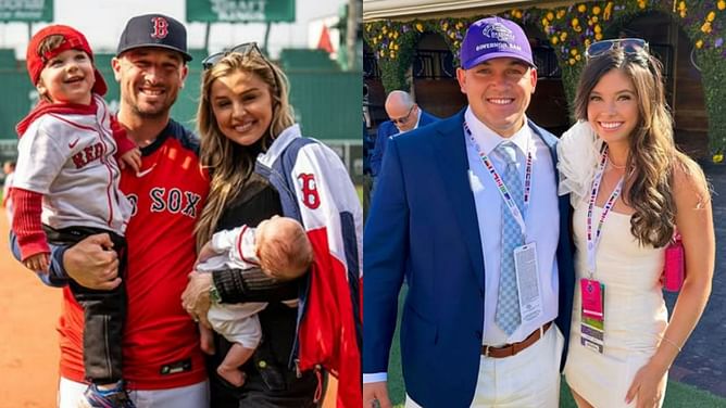 Alex Bregman’s brother A.J. pops the big question to model Lauren Melo in a touching scene