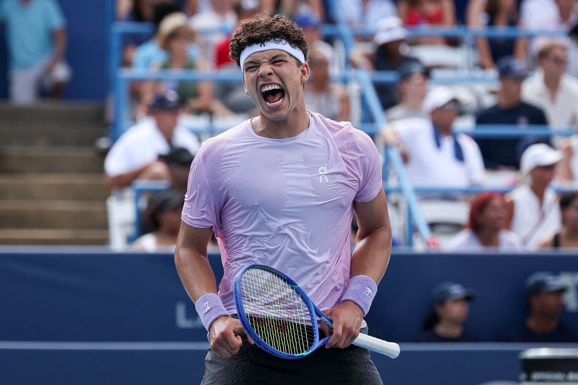 Shelton at the Mubadala Citi DC Open 2025 (Image Source: Getty)